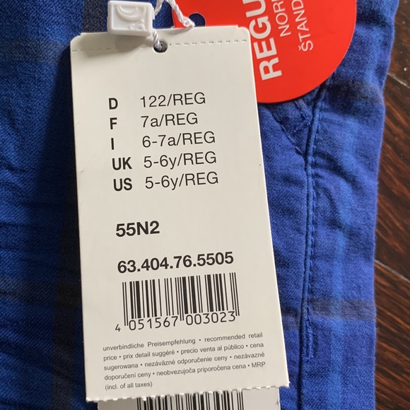 NWT S. Oliver boys shorts size 5-6years - Picture 4 of 4